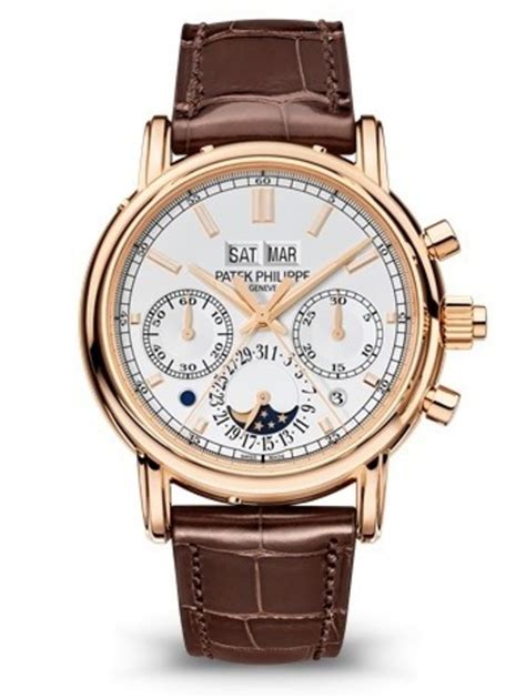 patek philippe grand complications mechanical silver dial preço|The Patek Philippe Grand Complications .